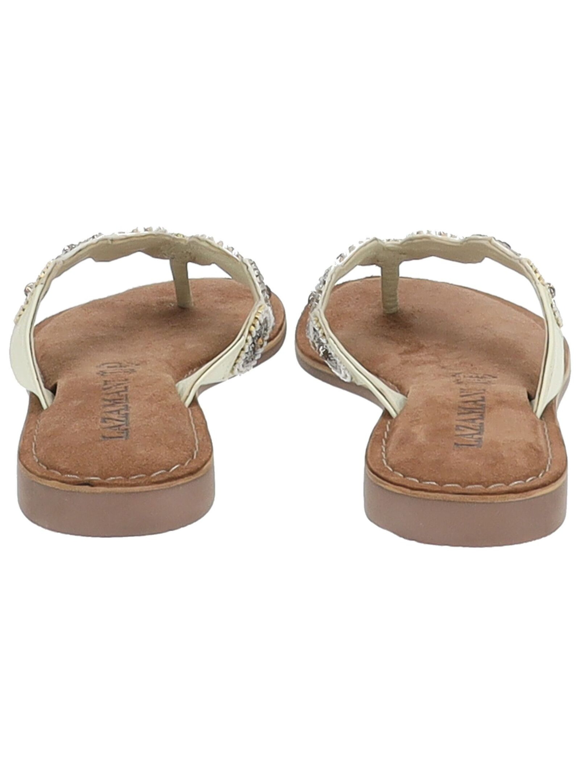 LAZAMANI Mules in White