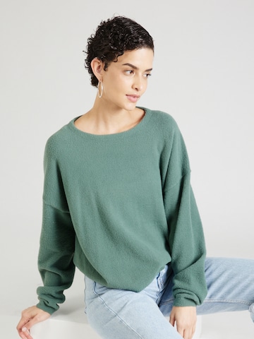 Pull-over CATWALK JUNKIE en vert : devant