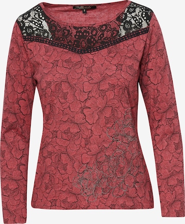 KOROSHI Shirt in Rot: predná strana