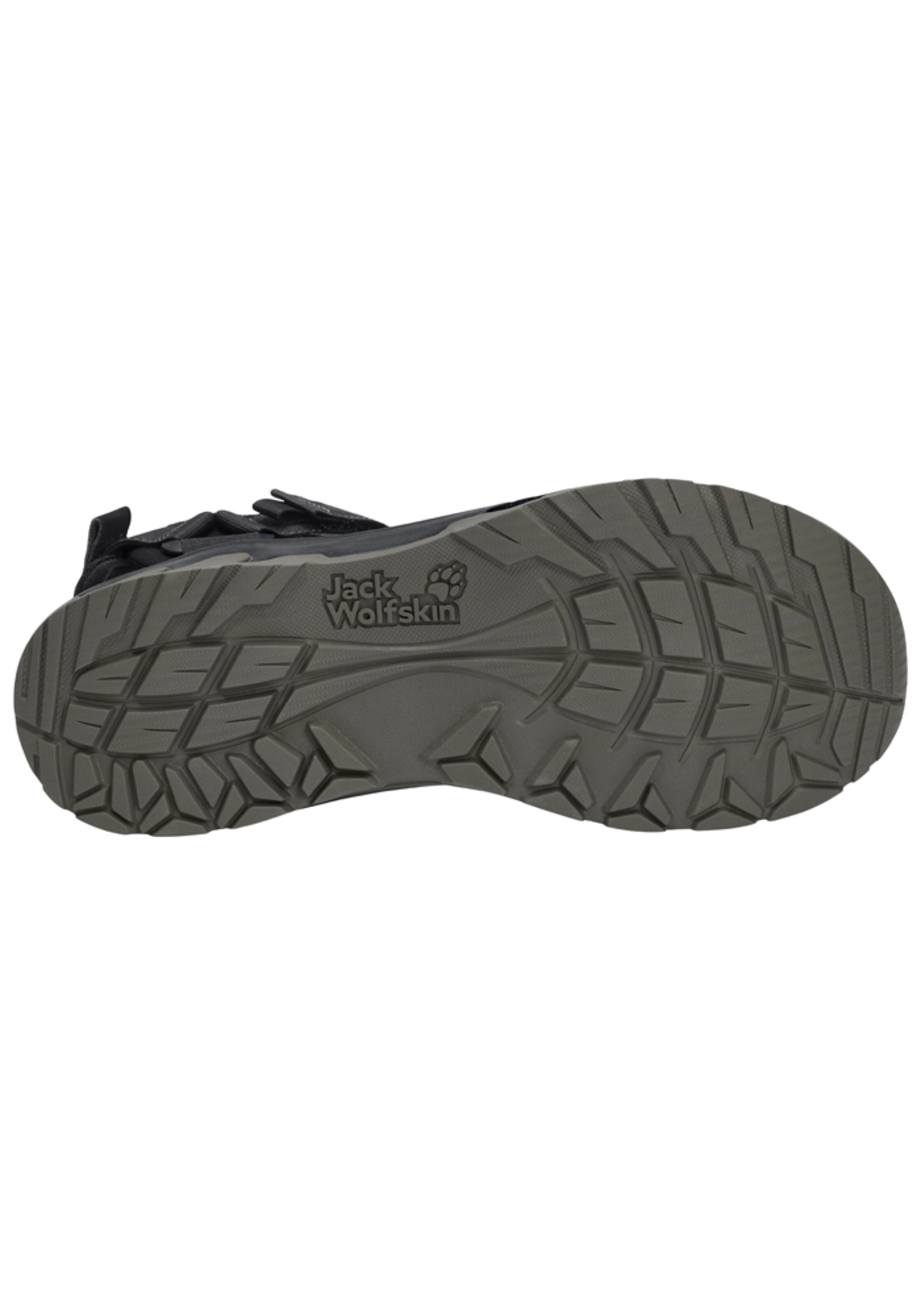 JACK WOLFSKIN Hiking Sandals in Black