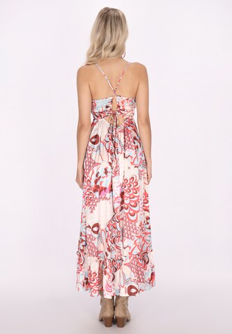 Robe IZIA en rouge