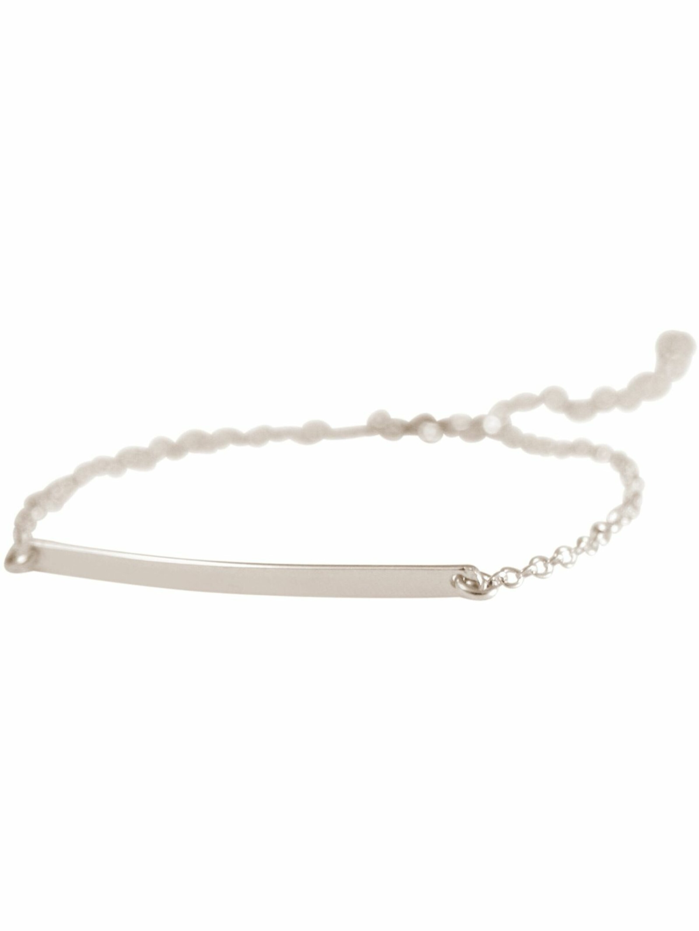 Gemshine Armband 'Filigran' in Silber