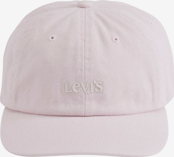 Cappello da baseball 'CLUB' di LEVI'S ® in rosa: frontale