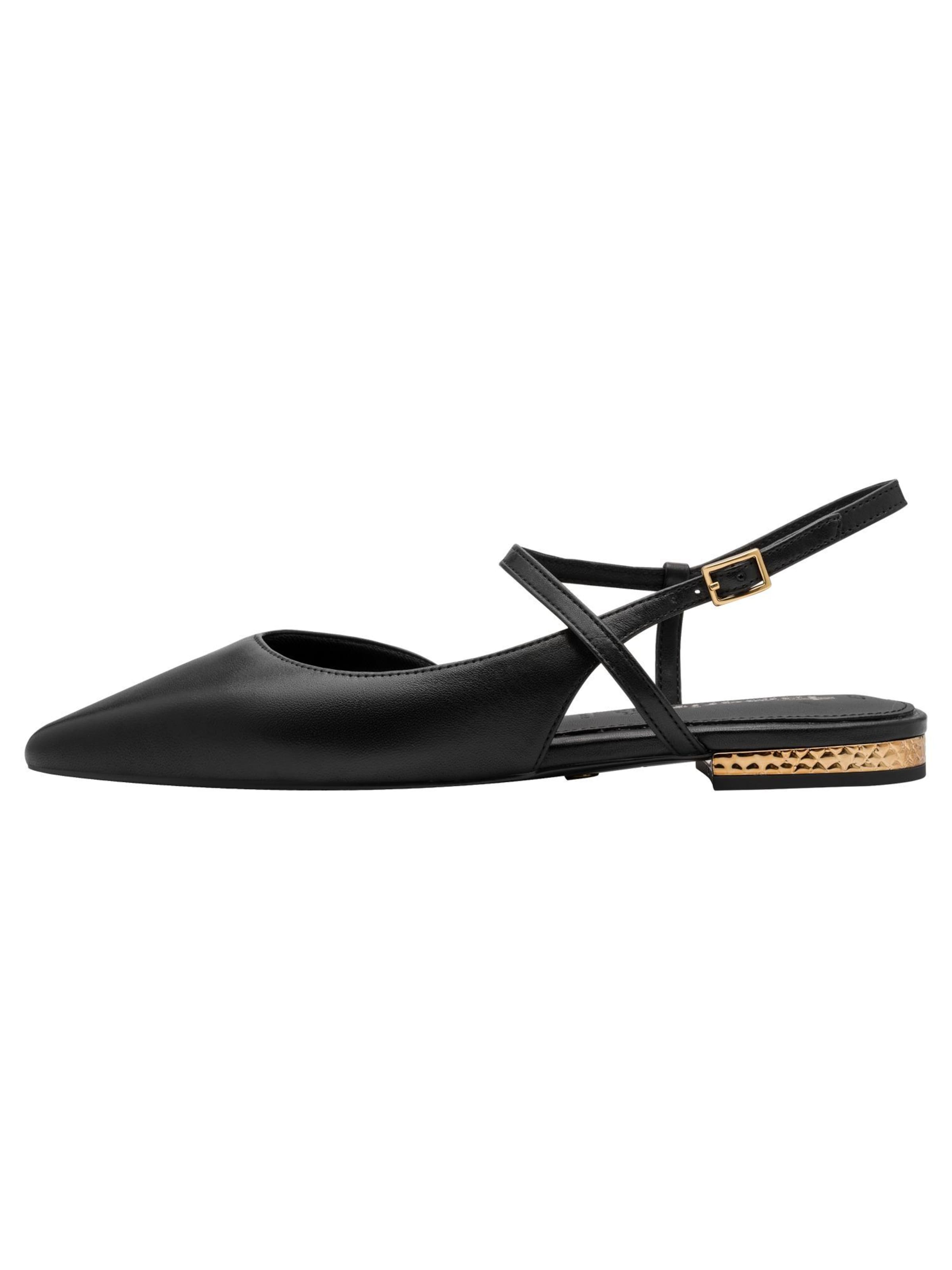 Tamaris Slingback pumps in Black: front