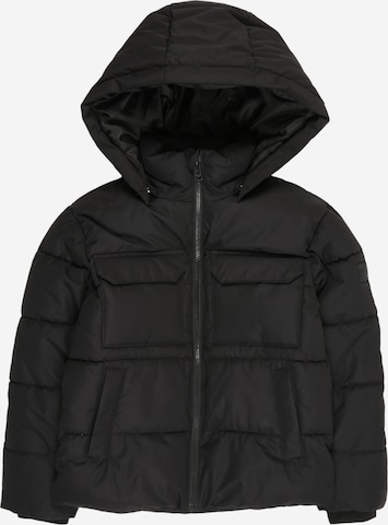 juoda Only & Sons Junior Demisezoninė striukė 'OSJELIJAH': priekis