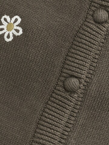 MINYMO Knit cardigan in Green