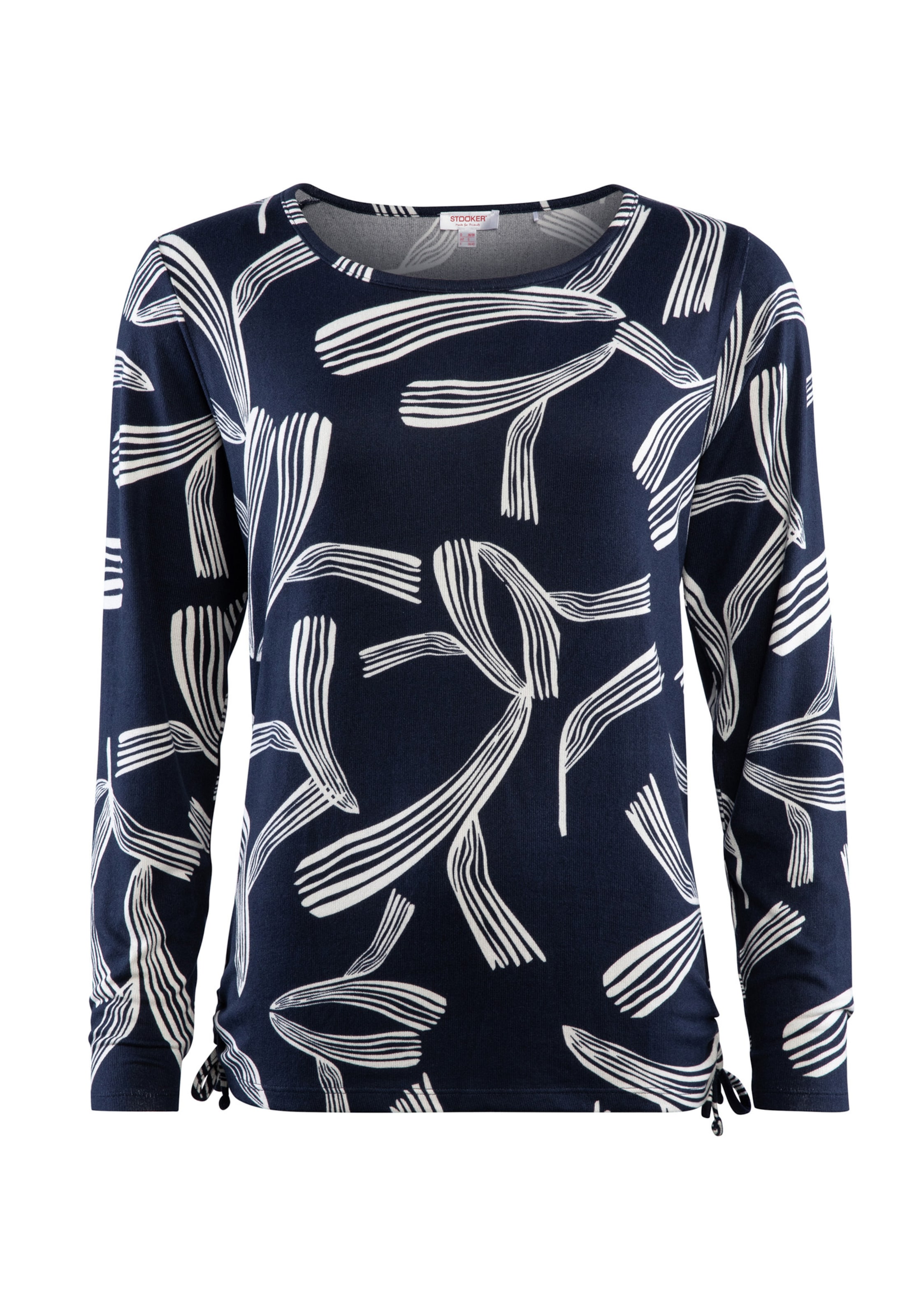 T-shirt 'CARA' STOOKER WOMEN en bleu : devant