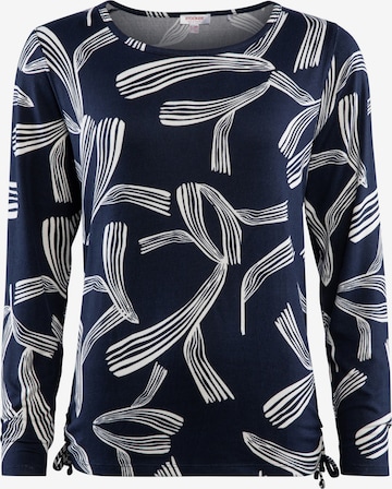 T-shirt 'CARA' STOOKER WOMEN en bleu : devant