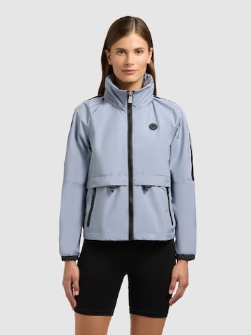 khujo Between-season jacket 'Olia' in Blue: front