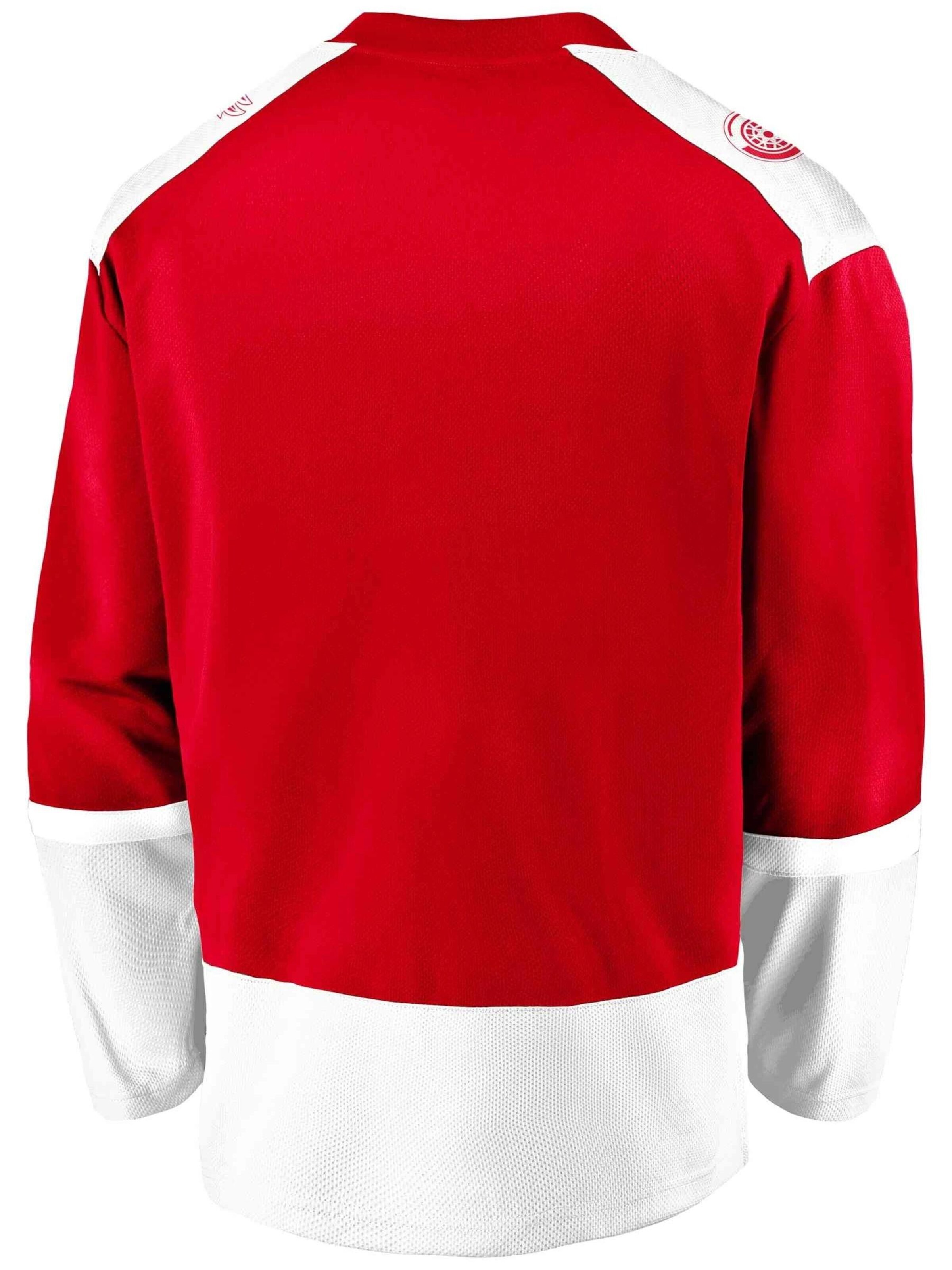 Fanatics - Sudadera en rojo