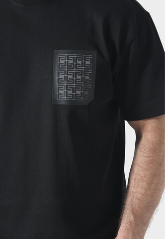 883Police Shirt 'Revus' in Black