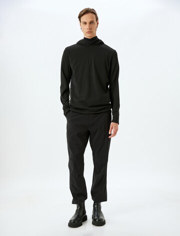 Koton Regular Hose in Schwarz
