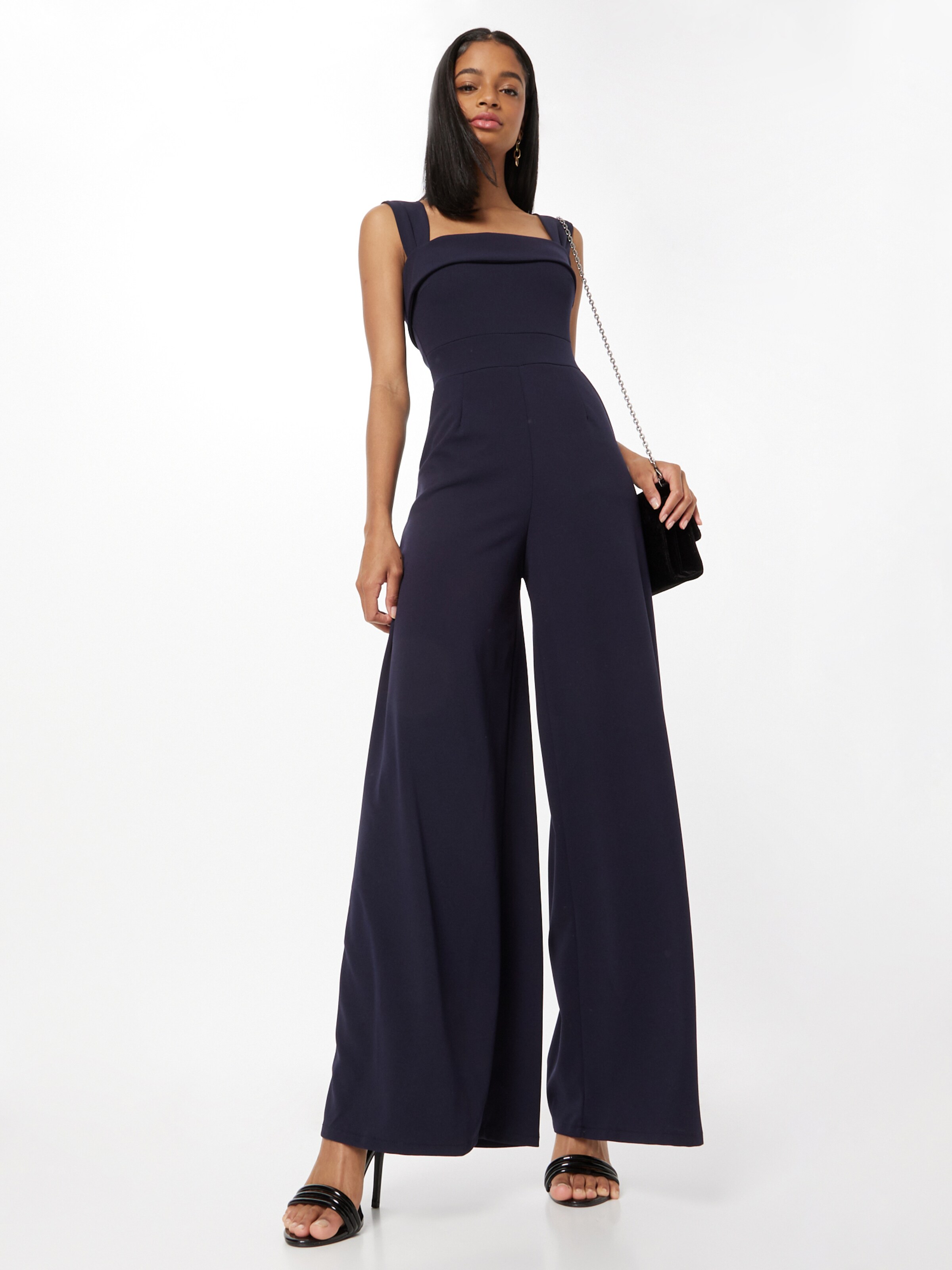 WAL G. Jumpsuit 'DERRY' in Navy | ABOUT YOU