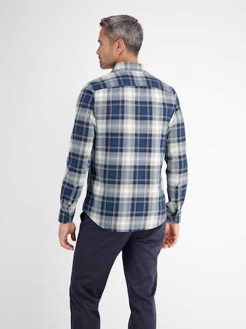 LERROS Regular fit Button Up Shirt in Blue