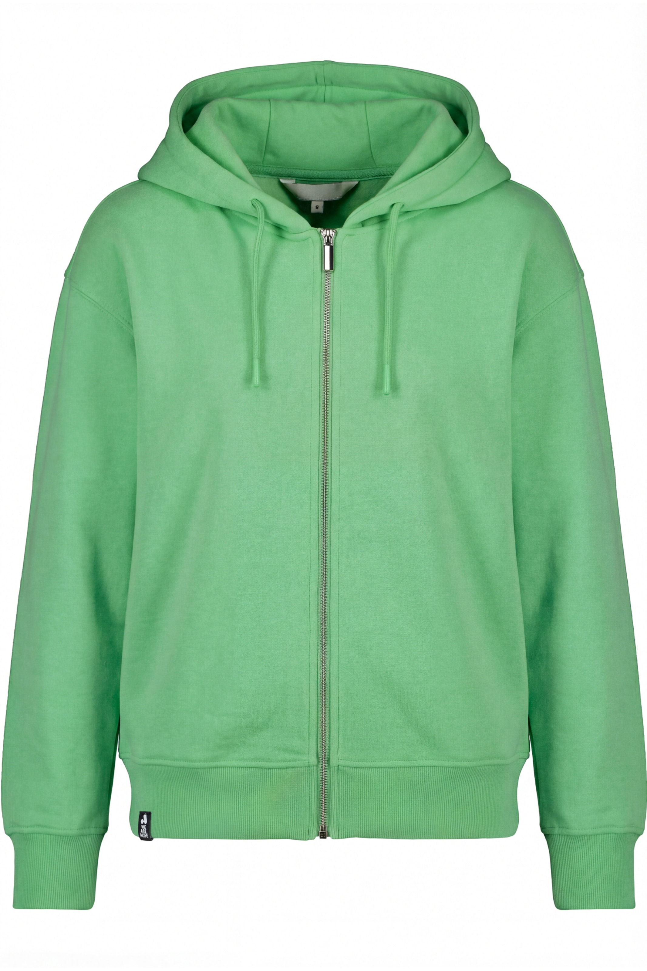 Veste de survêtement 'LivAK P' alife & kickin en vert : devant