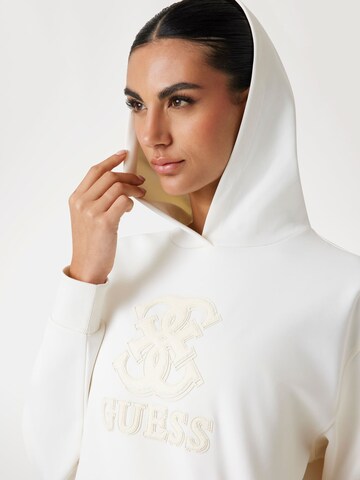 GUESS Sweatshirt in Weiß