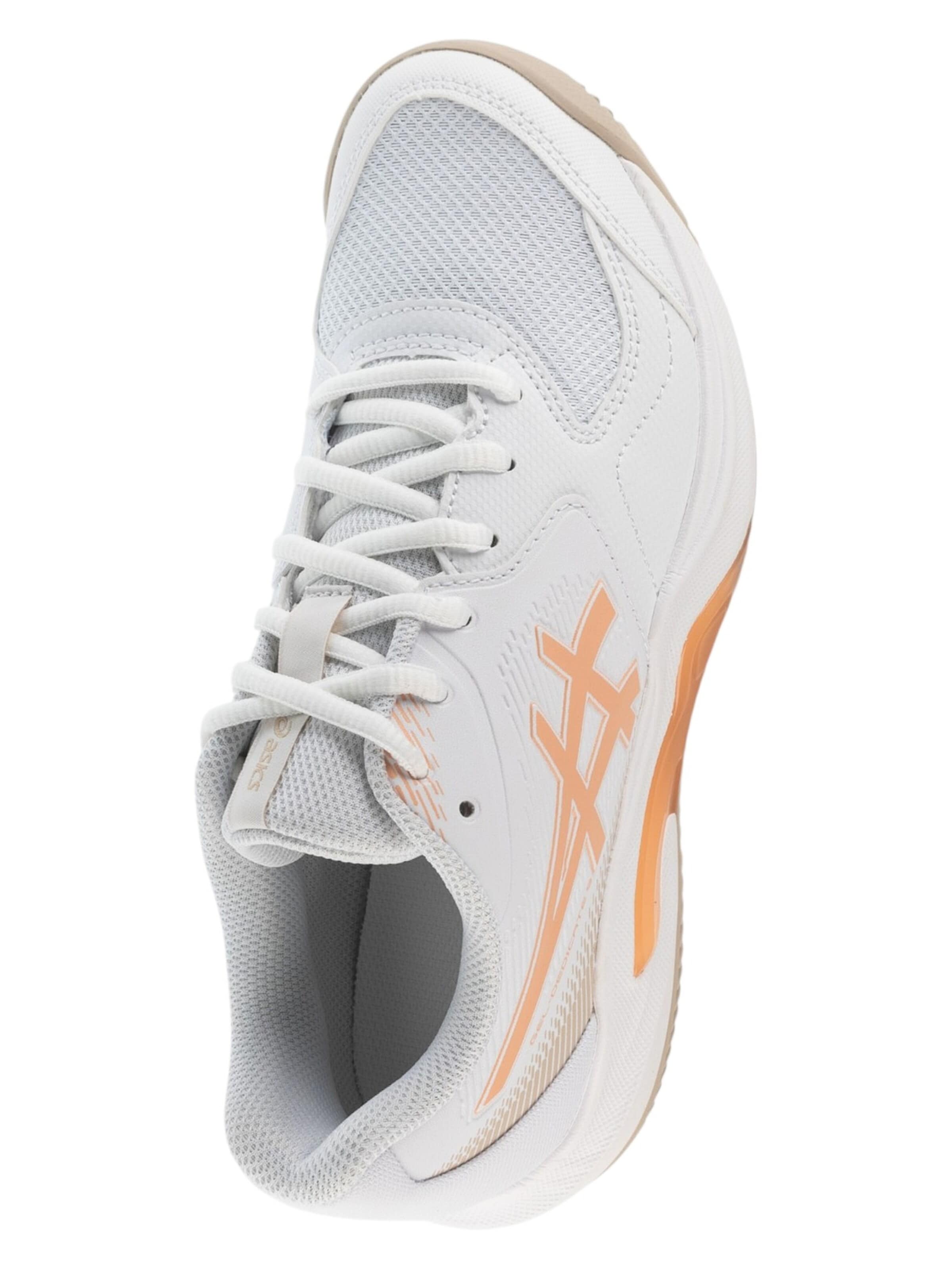 ASICS Sportschoen 'Gel-Dedicate 9 Clay' in Wit