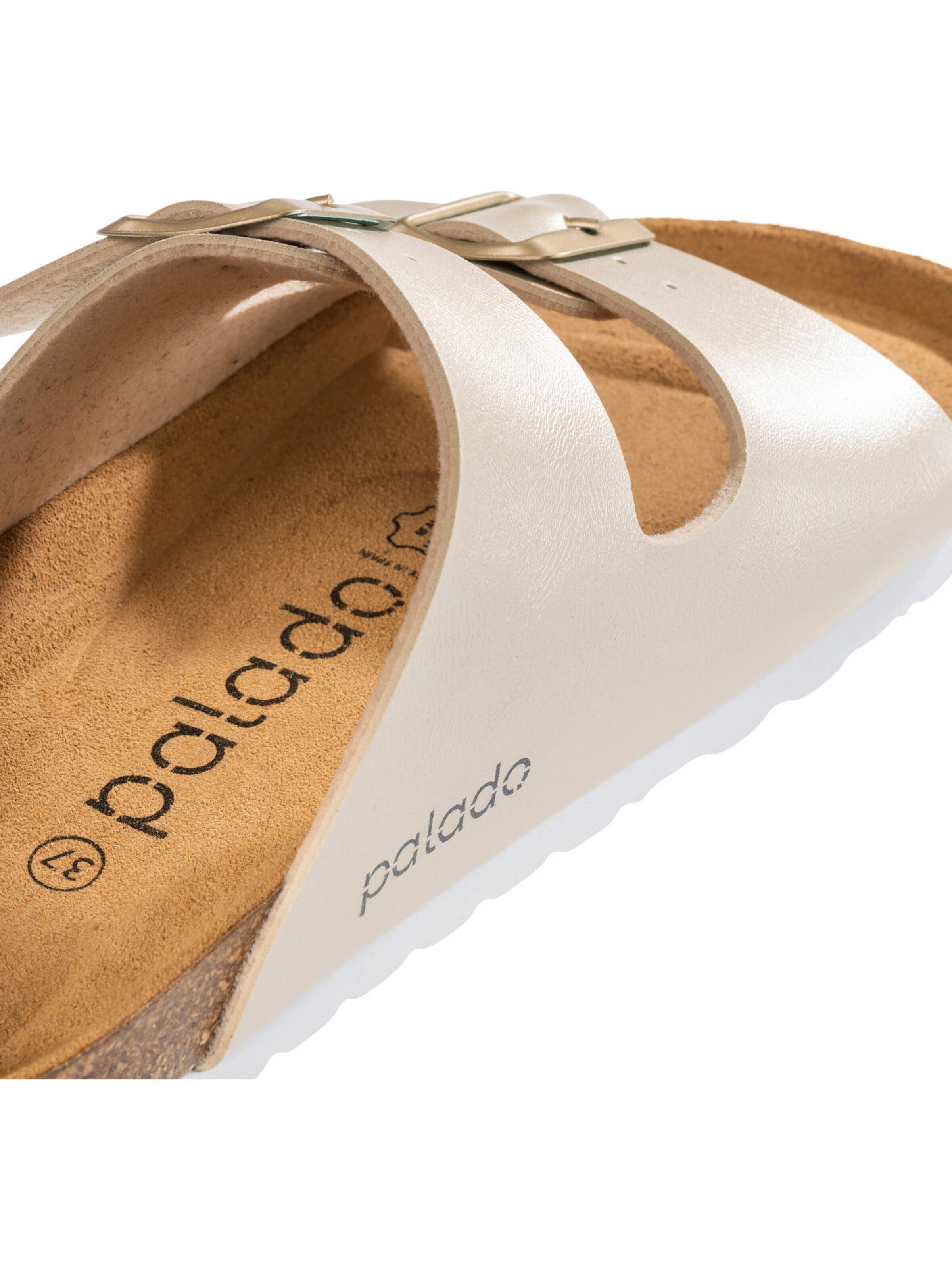Palado Sandale 'Palado Korfu Metallic'‌‌‌‌‌‌‌‌‌ in Gold
