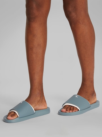 Mule Calvin Klein Jeans en bleu