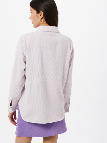 Gina Tricot Bluse 'Cory' in Lila