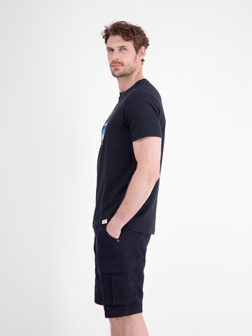 T-Shirt LERROS en bleu