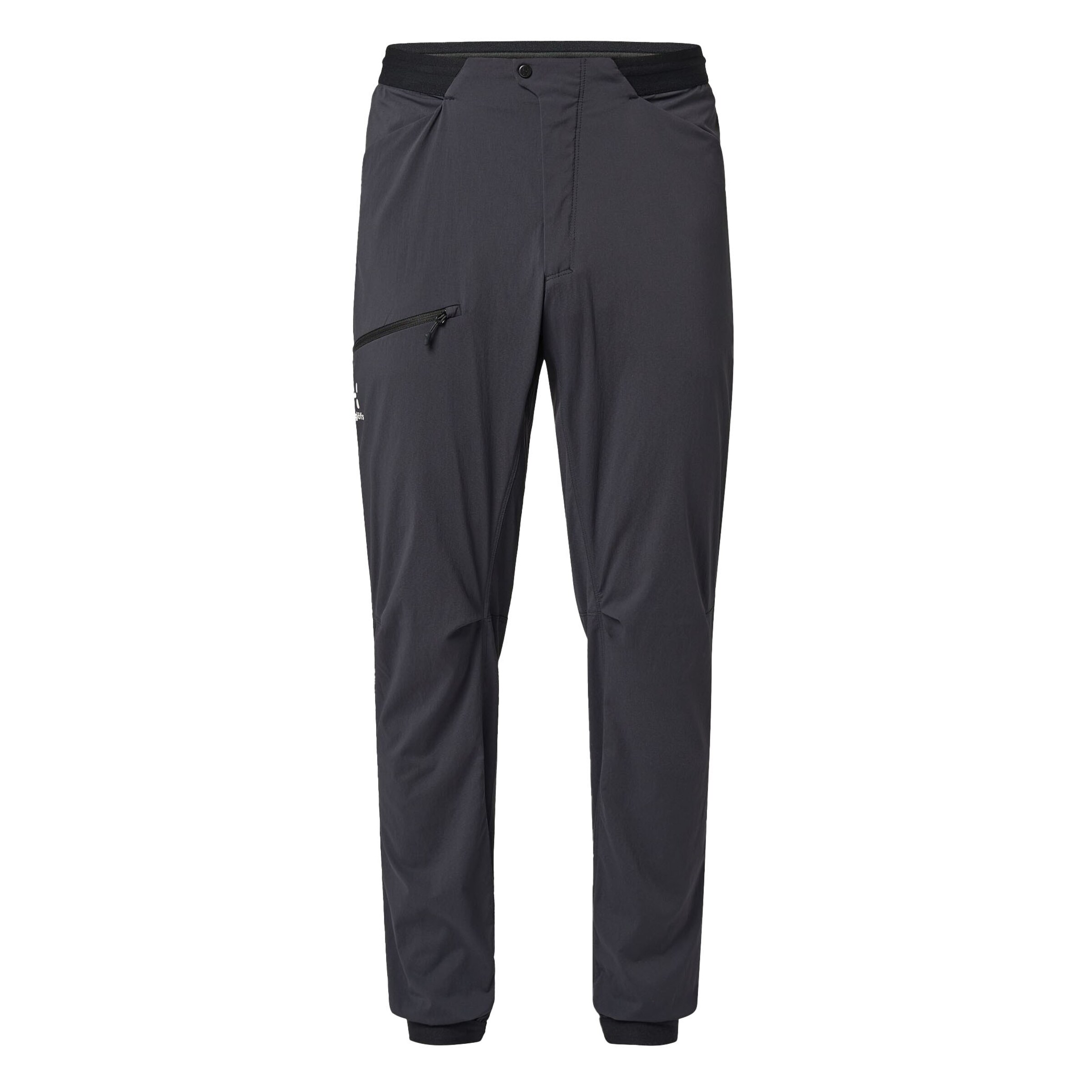 Haglöfs Regular Workout Pants ' L.I.M Fuse Pants ' in Black: front
