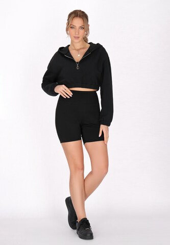 faina Athlsr Sweatshirt in Black