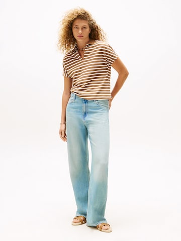 T-shirt TOMMY HILFIGER en marron