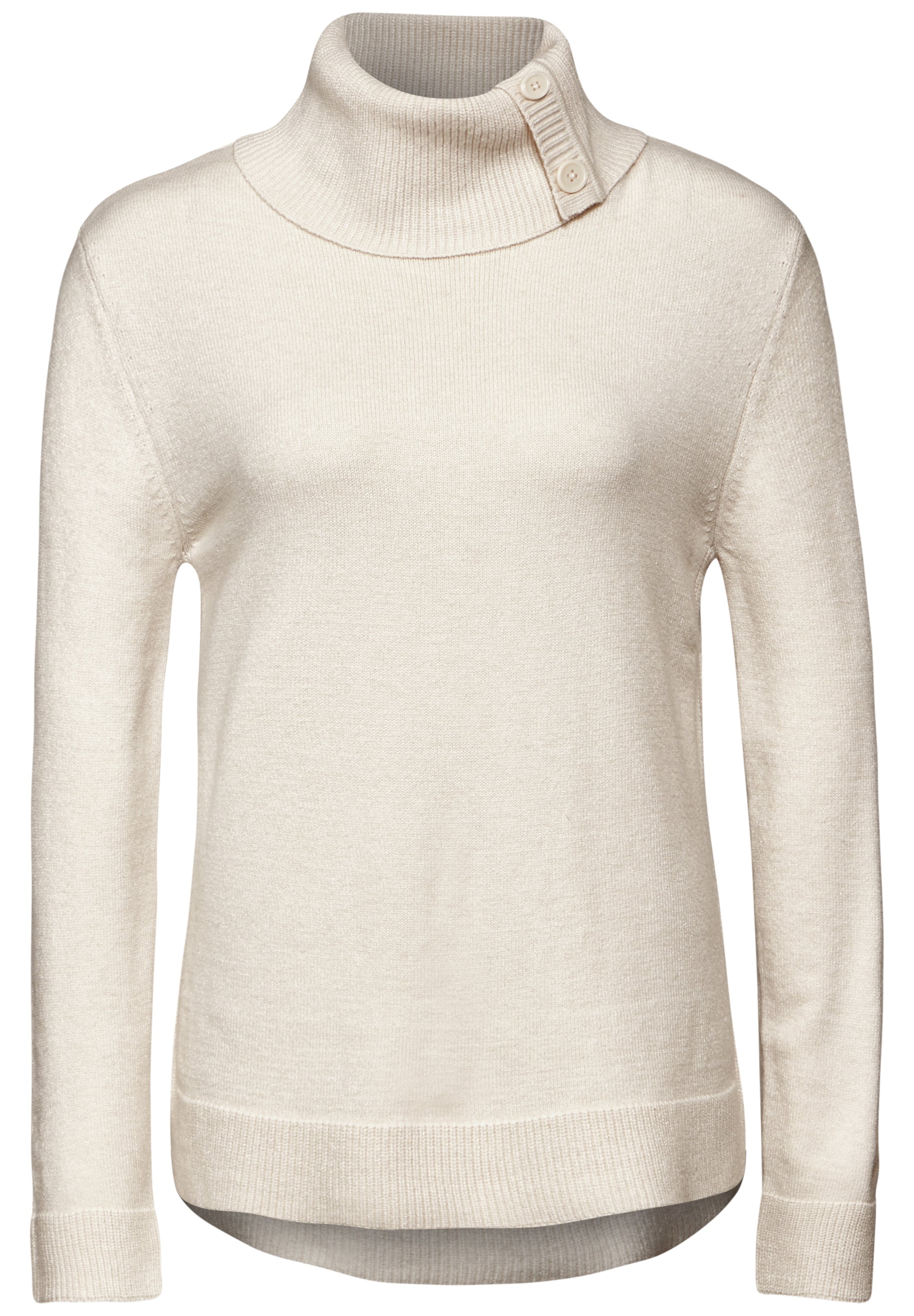 STREET ONE Pullover in Weiß: Vorderseite