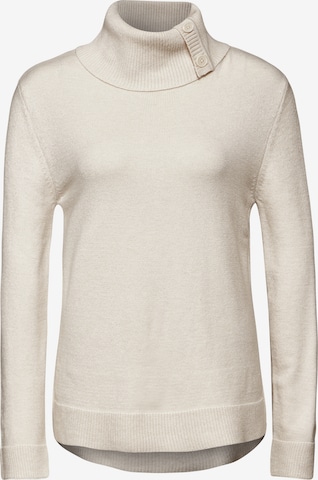 STREET ONE Pullover in Weiß: Vorderseite