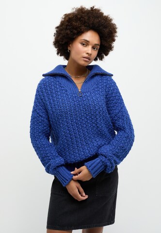 MUSTANG Sweater in Blue: front