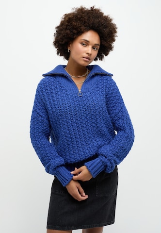 MUSTANG Sweater in Blue: front