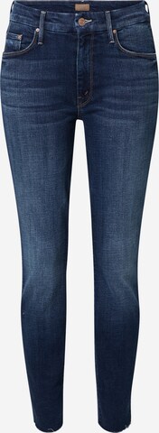 MOTHER Slim fit Jeans in Blue: front