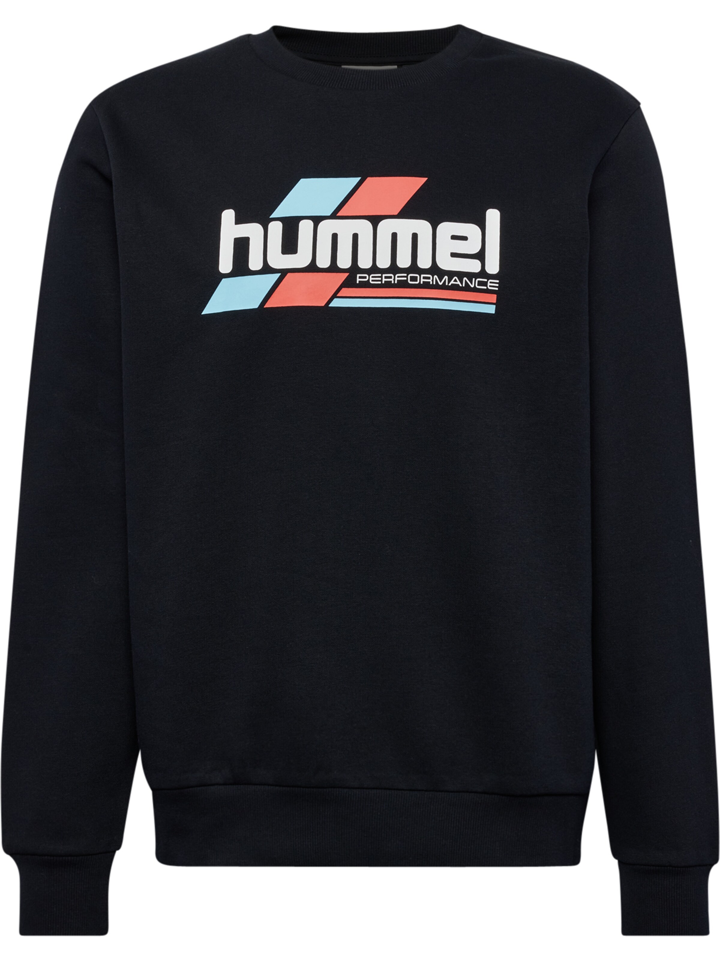 Hummel Sports sweatshirt in Black: front