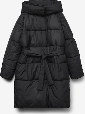 VERO MODA - Chaqueta de invierno en negro: frente