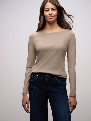 STREET ONE Shirt 'New Lanea' in Grey: front