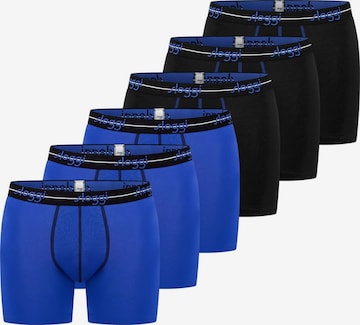 SLOGGI Boxershorts 'Start' in Blauw: voorkant