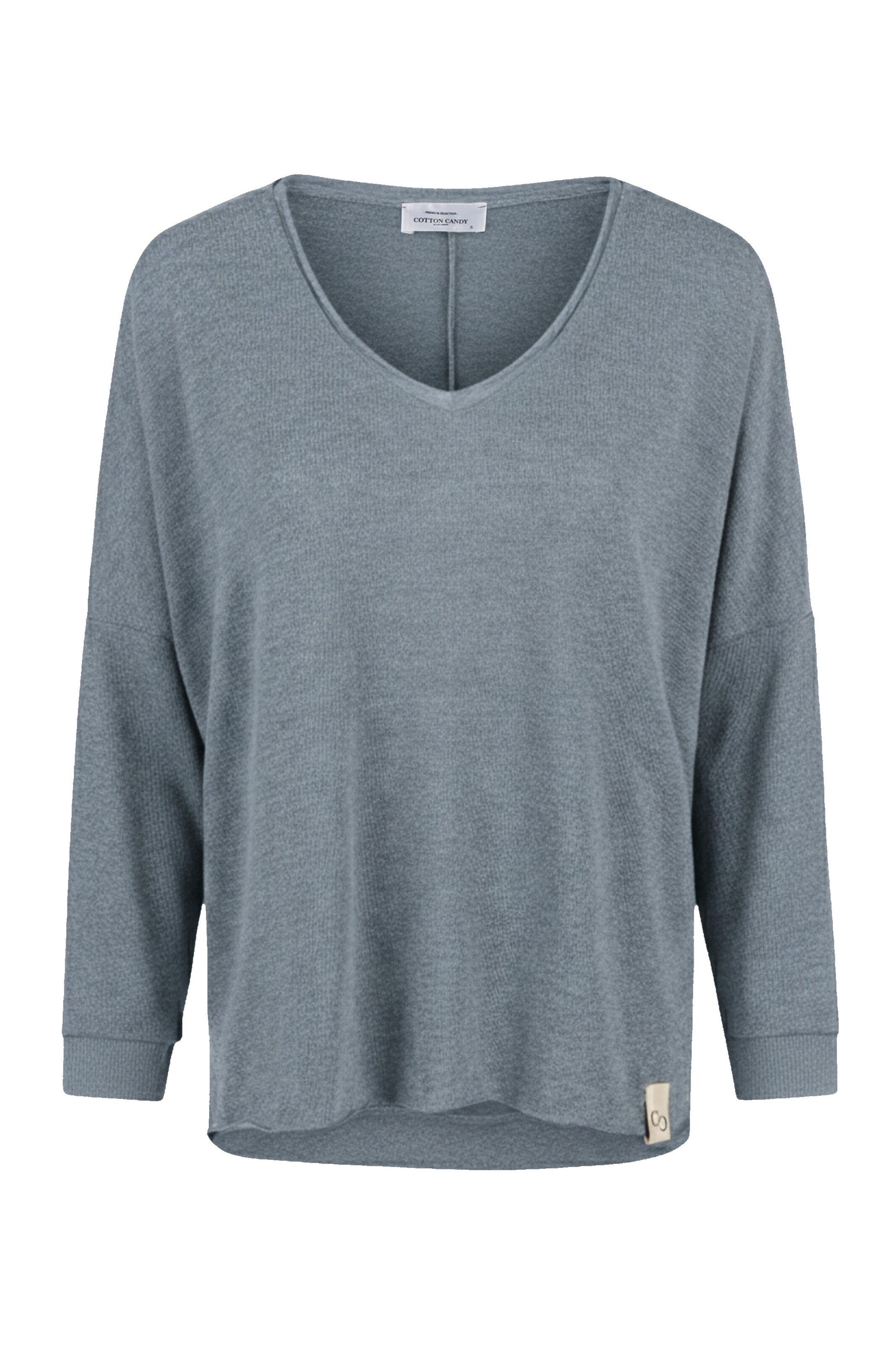 Cotton Candy Shirt in Blue: front