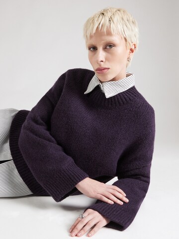 Pullover 'SADNA' di ARMEDANGELS in lilla