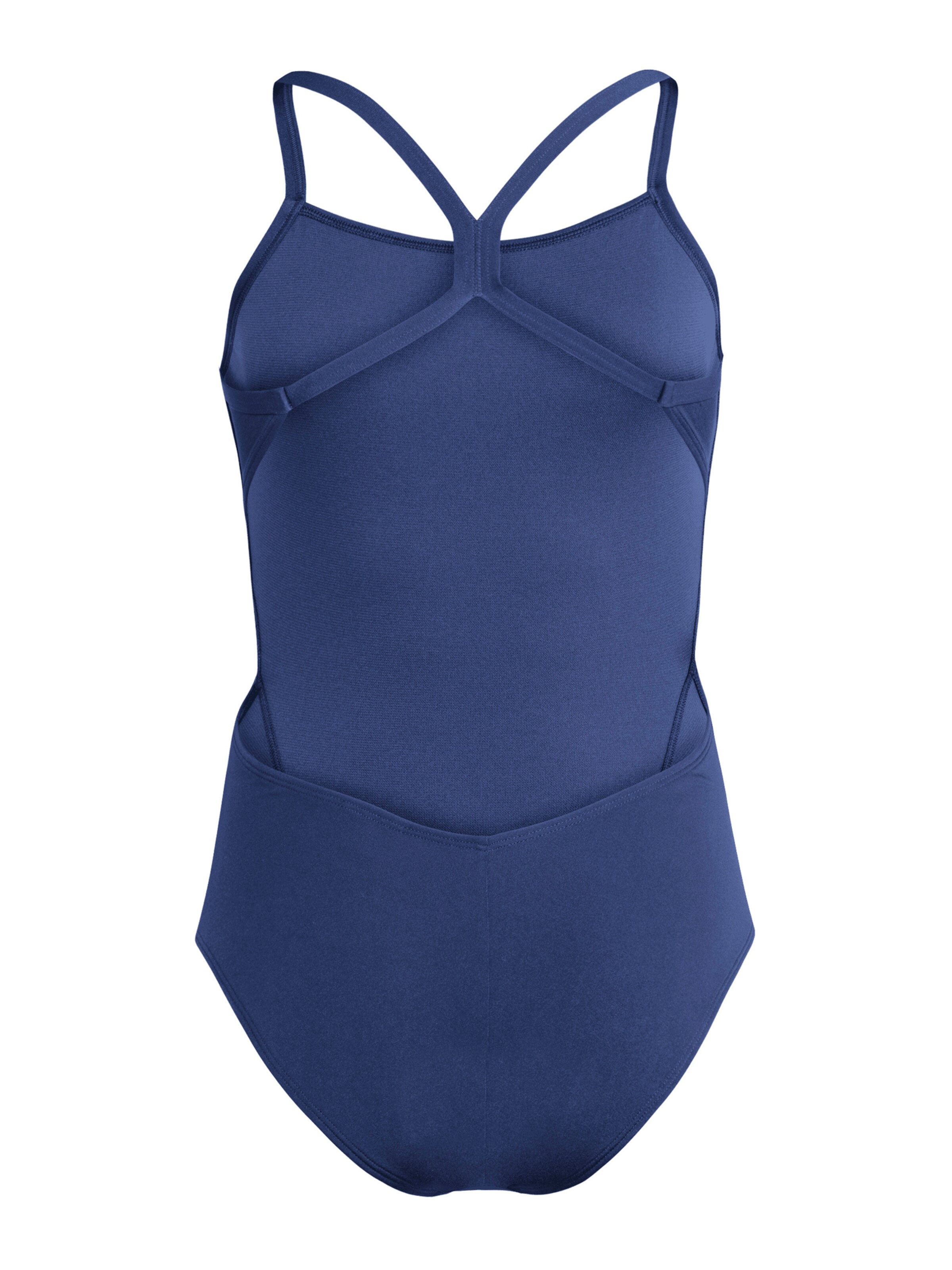 ADIDAS PERFORMANCE Bustier Sportbadeanzug 'Ripstream Team' in Blau