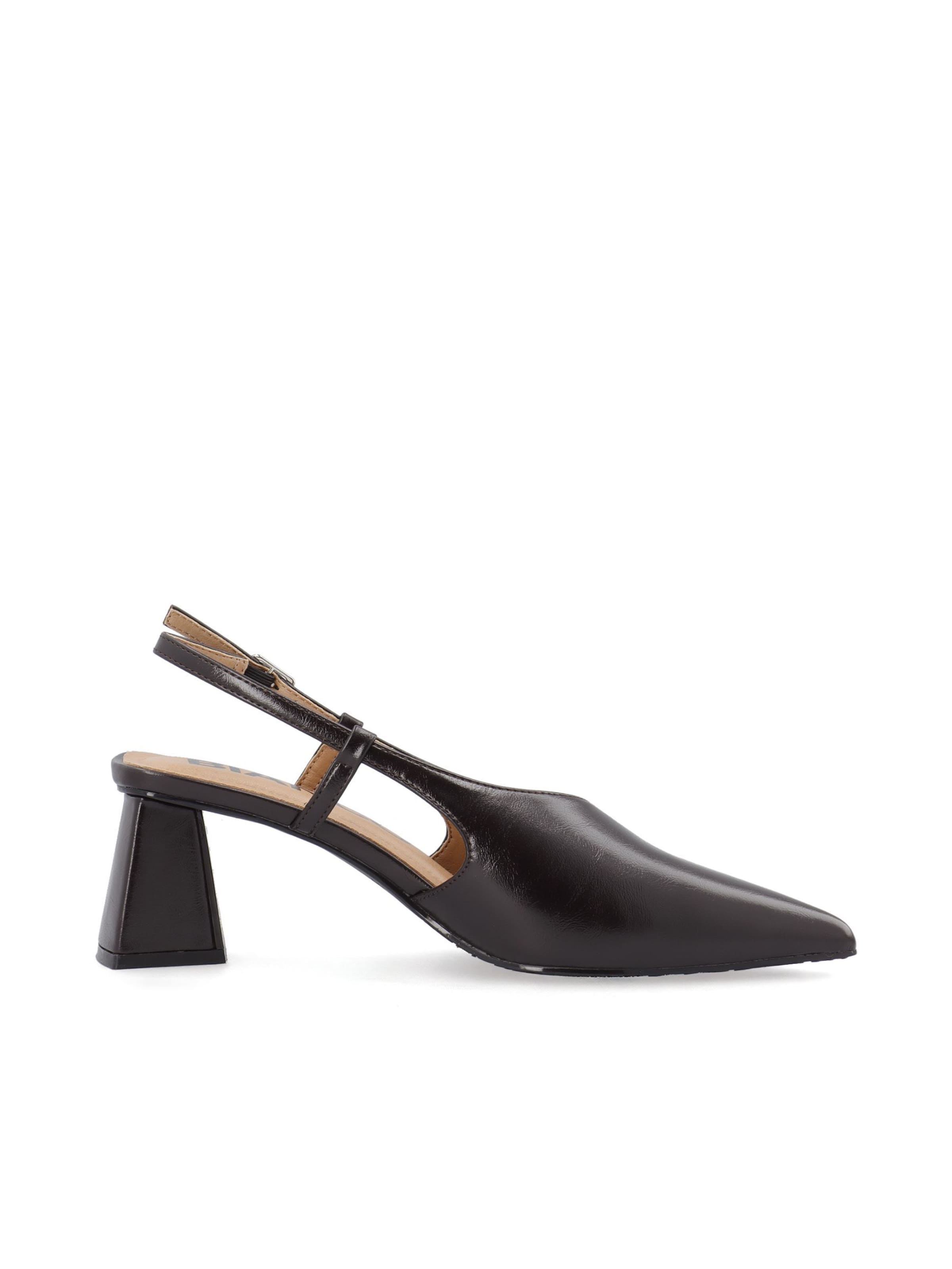 Bianco Slingback pumps 'Maralyn' in Brown
