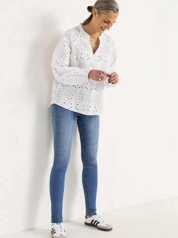 Cellbes of Sweden Bluse in Weiß