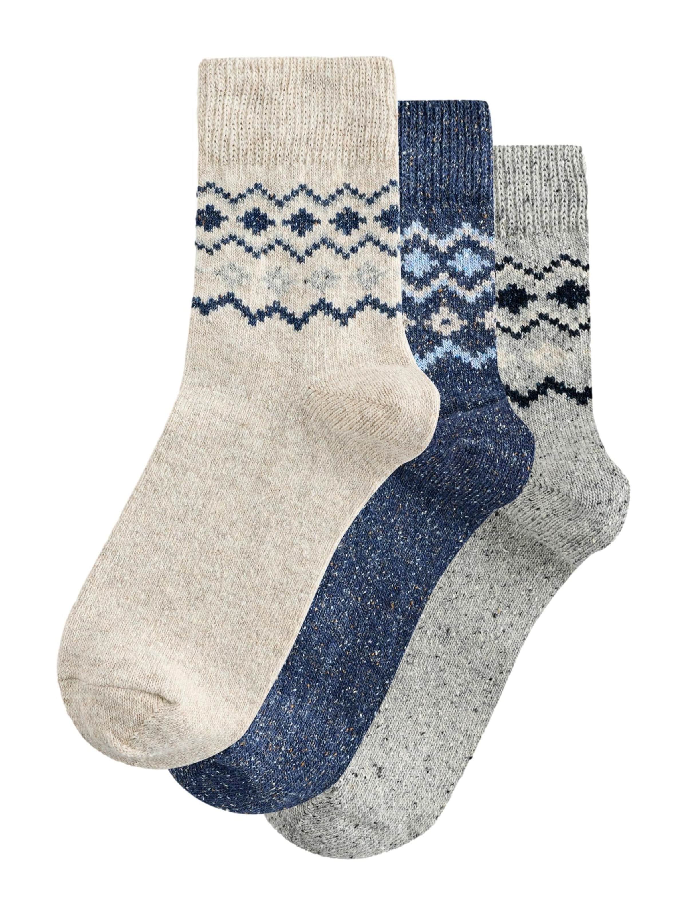 Next Ponožky – béžová: přední strana