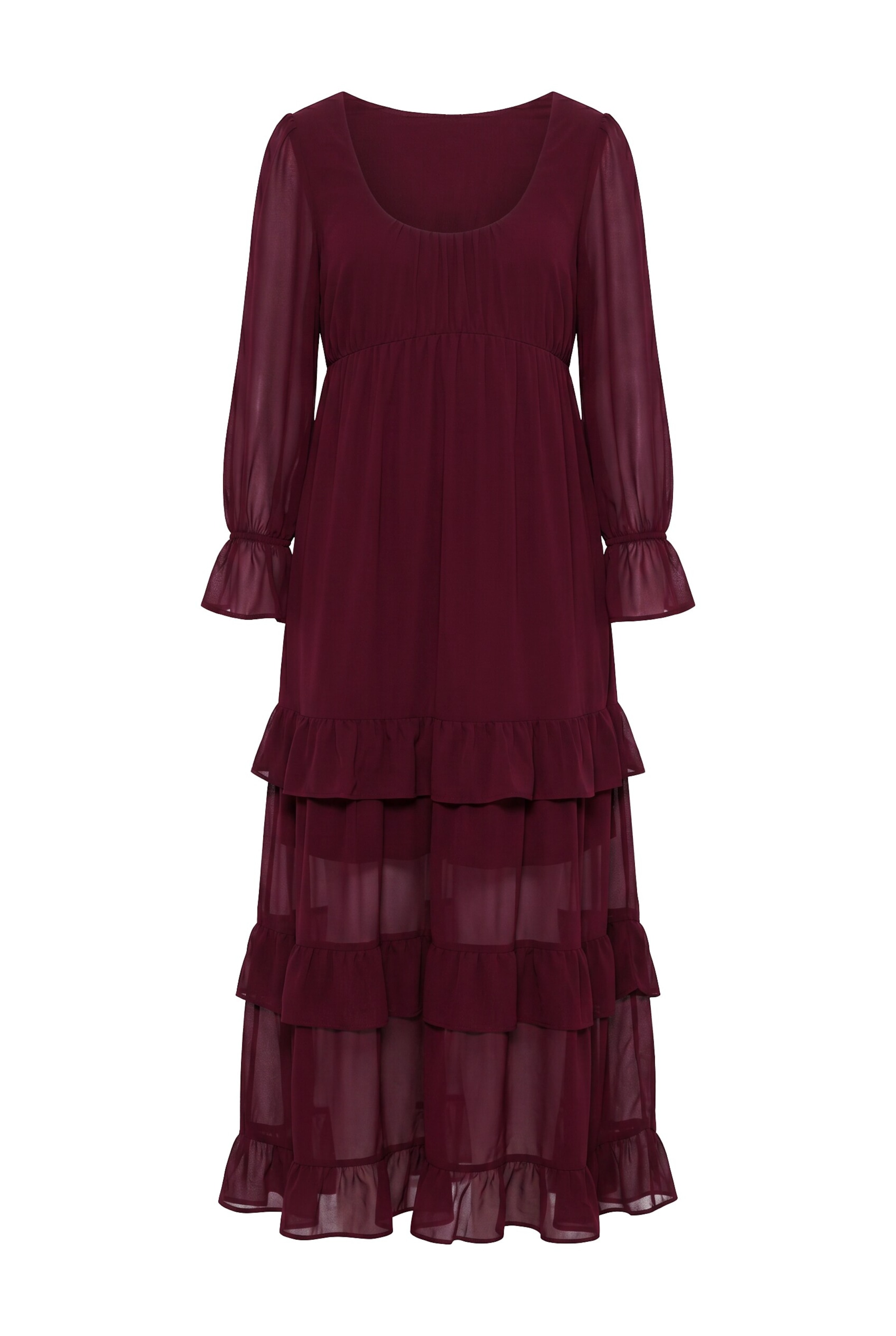 Ulla Popken Evening dress in 42-44 in Wine red, Item view