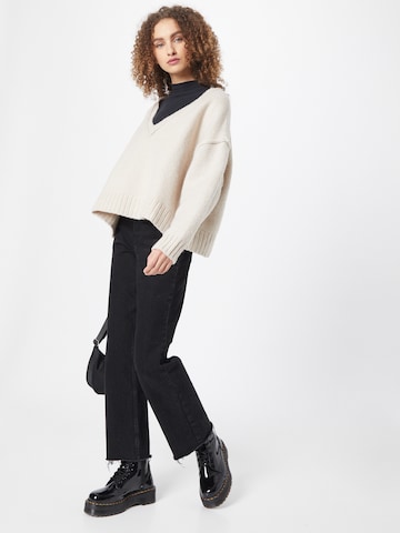 WEEKDAY Sweater 'Lake' in White