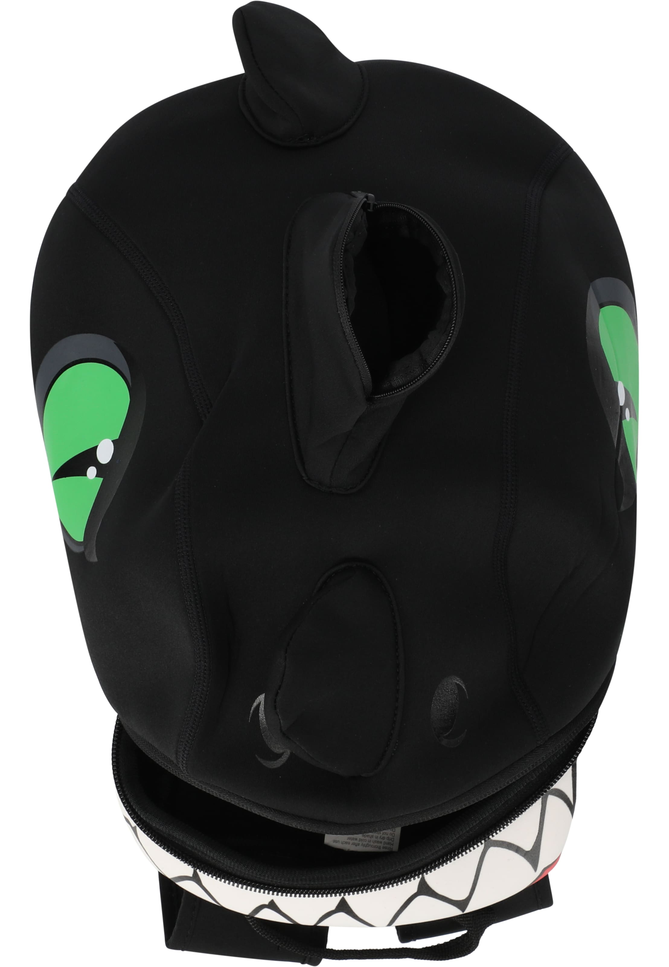 Crazy Safety Backpack 'Dragon' in Black