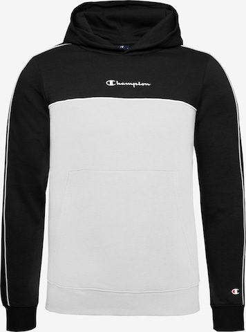 Champion Authentic Athletic Apparel Sweatshirt in Schwarz: predná strana