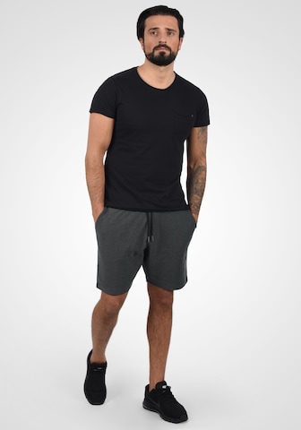 BLEND Regular Sweatshorts 'Folko' in Grau: predná strana