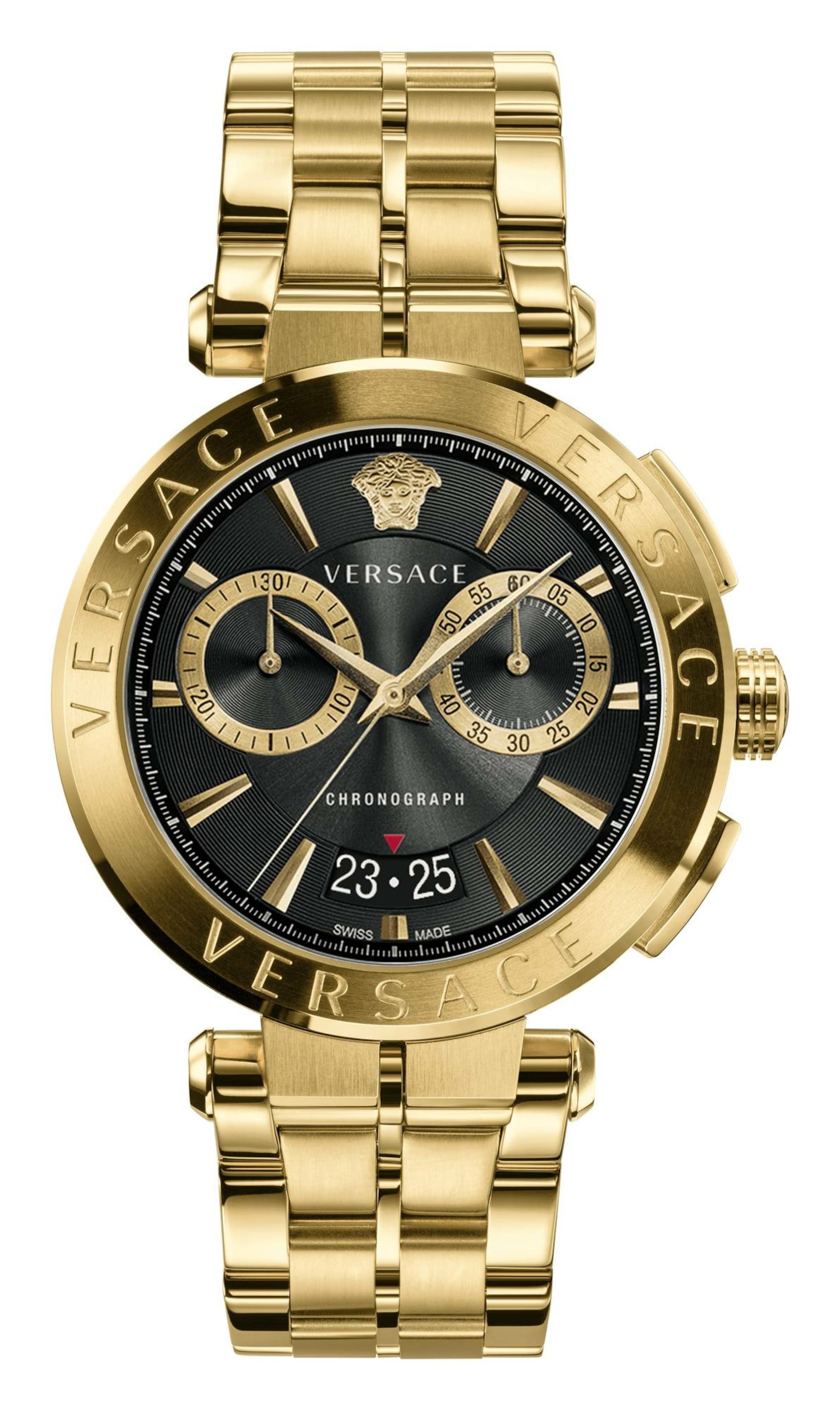 VERSACE Analog watch in Gold: front