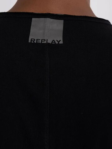 REPLAY Shirt in Zwart